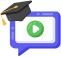 course cap
